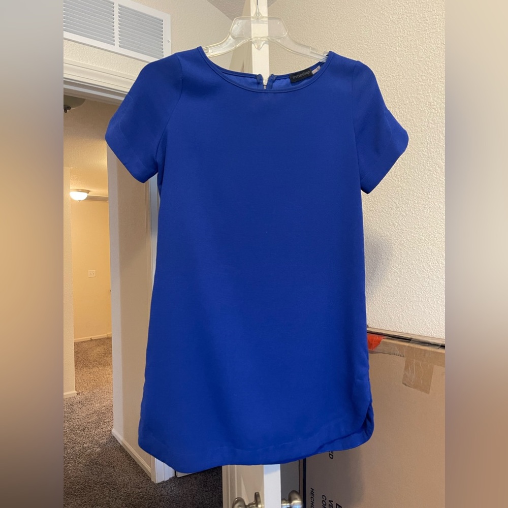 Blue Dress